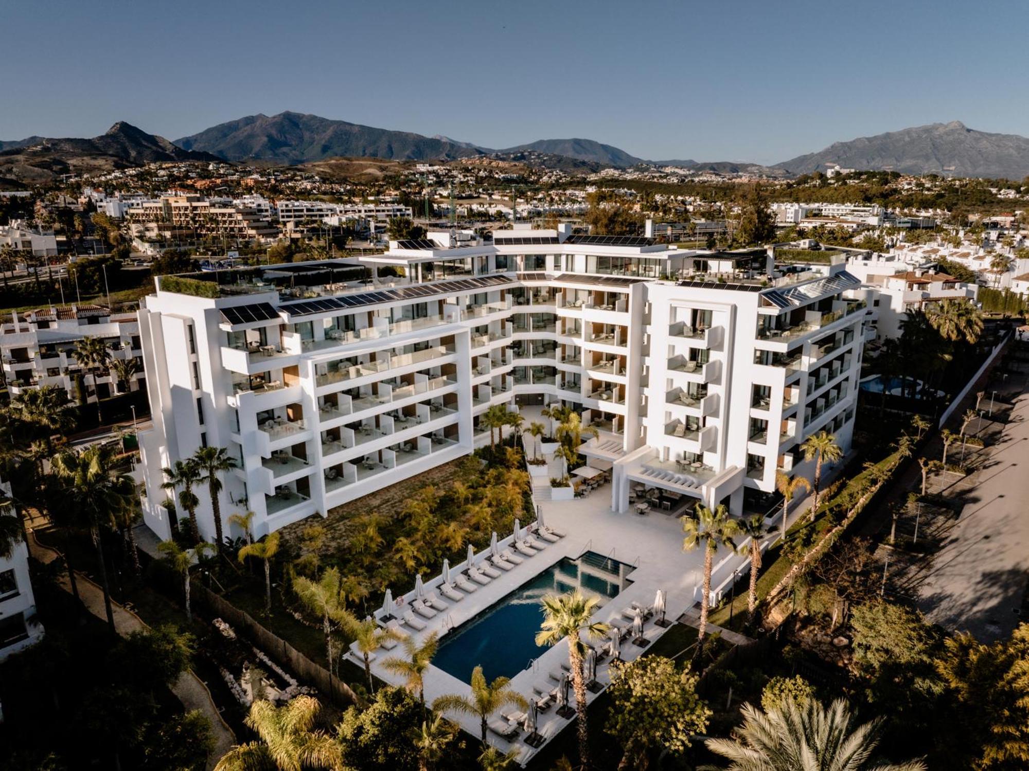 The Flag Hotel Marbella, Estepona Adult Recommended Zewnętrze zdjęcie